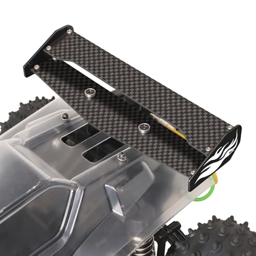 RC Rear Wing for Tamiya 1/10 Hornet EVO RC Rear Wing Spoiler Carbon Fibre for Tamiya 1/10 Hornet EVO RC Accessories