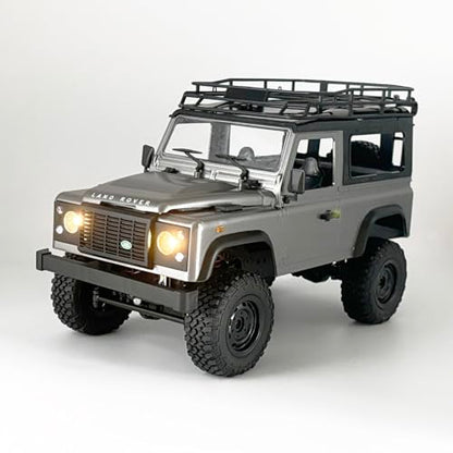 RC Rock Crawler RC Truck 4x4 MN99S Land Rover 1/12 Scale RC Crawler | Remote Control Truck Off Road All Terrain Proportional Throttle Steering RTR New Chassis 280 Motor Adult