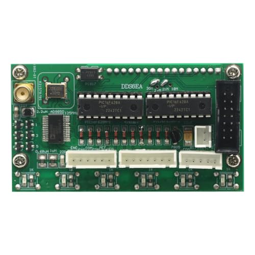 DDS Signal Generator Module 0-55MHz LCD Digital Display DDS Function Generator Frequency