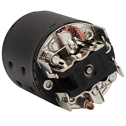 540 Brushed Motor with Replaceable Carbon Brush, High Torque RC Car Motor, 1/10 Scale Brush Motor for Axial Crawler, Durable Metal Construction with Super Large Bearing (TM54-21T) - size: TM54-21T
