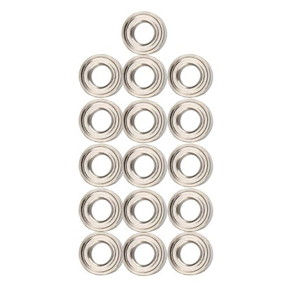 Bearing Kit for Axial SCX24 90081 AXI00001 AXI00002 20Pcs Steel Ball Bearing Set 1/24 RC Crawler Car Spare Upgrade Parts Accessories