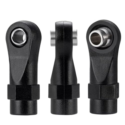 RC Modifications Spare Compatible with TRX-4 1/10 RC Car Upgrade Parts 22 Pcs/Set Special Material Straight Link Rod Ball Ends Head Kit