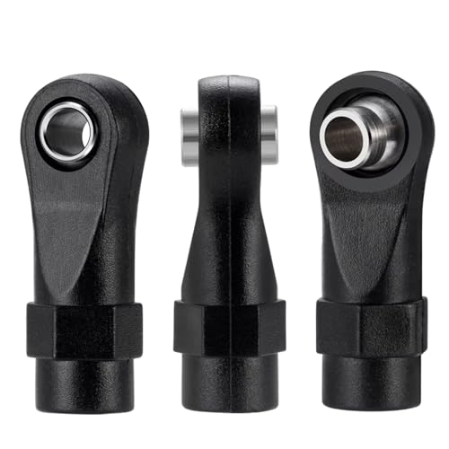 RC Modifications Spare Compatible with TRX-4 1/10 RC Car Upgrade Parts 22 Pcs/Set Special Material Straight Link Rod Ball Ends Head Kit