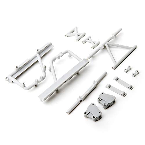 Axial Cage Supports Battery Tray (Gray) RBX10, AXI231039