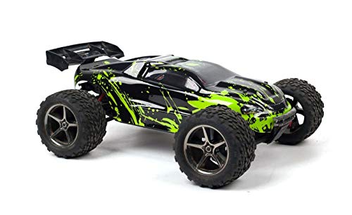 SummitLink Compatible Custom Body Muddy Green Over Black Replacement for 1/16 Scale RC Car or Truck (Truck not Included) ERMN-BG-02