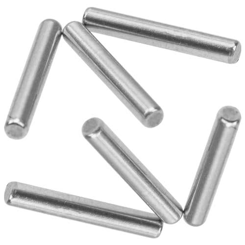 50Pcs Vgoohobby 1.5x10mm Dowel Pin Hex Wheel Hub Nut Pins Hinge pin Compatible with WPL Wltoys 124017 12428 HBX MJX Hyper Go 1/12 1/14 1/16 RC Car