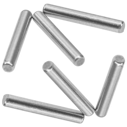 50Pcs Vgoohobby 1.5x10mm Dowel Pin Hex Wheel Hub Nut Pins Hinge pin Compatible with WPL Wltoys 124017 12428 HBX MJX Hyper Go 1/12 1/14 1/16 RC Car