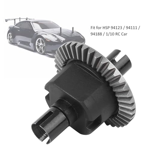 Upgraded Differential Gear for 1/10 Scale RC Car, for HSP 94123/94111 / 94188 Enhances Performance of Your RC Car, Car Model Accessories