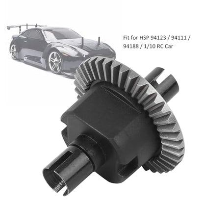 Upgraded Differential Gear for 1/10 Scale RC Car, for HSP 94123/94111 / 94188 Enhances Performance of Your RC Car, Car Model Accessories