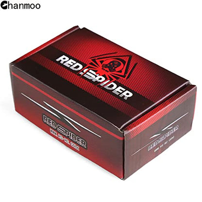 RC Car Motor Waterproof 540 Brushed Motor 15T 25T 35T 45T 55T 80T for 1/10 RC Crawler Car Axial SCX10 Scx24 Traxxas TRX4 AXI03007 90046 D90 Redcat Gen8 RC Monster Short Truck Car Boat (80T) - style: 80T