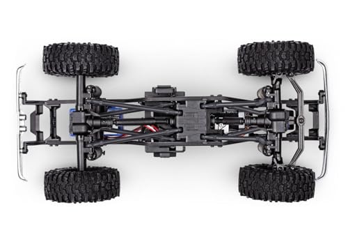 TRAXXAS TRX-4M™ Scale and Trail® Crawler with 1979 Chevrolet® K10 Truck Body: 1/18-Scale 4WD Electric Truck with TQ 2.4GHz Radio System