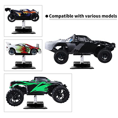 RC Car Work Stand Screws Tray RC Screwdriver Organizer Aluminum for Traxxas Axial Arrma RC Crawler Monster Truck Buggy