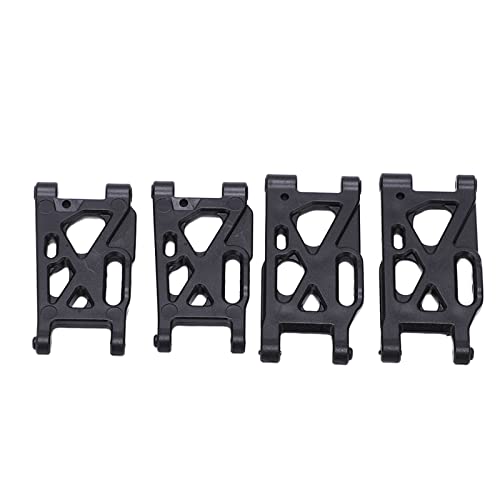 Yosoo Health Gear RC Car Suspension Arm Set for 144001 124019 124018 124017, Front Rear Swing Arm Kit with High Strength Plastic, Replacement Parts for RC Off Road Buggy