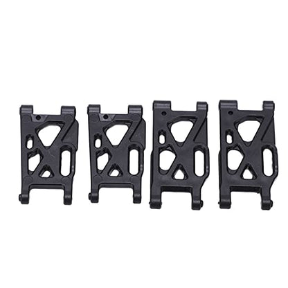 Yosoo Health Gear RC Car Suspension Arm Set for 144001 124019 124018 124017, Front Rear Swing Arm Kit with High Strength Plastic, Replacement Parts for RC Off Road Buggy
