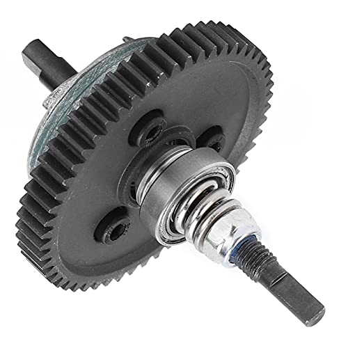 54T Spur Gear with Slipper Clutch for Slash 110 RC Car Aluminum Alloy Reduction Gear Assembly Replacement Part Compatible with REMO P2952