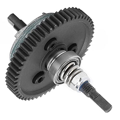 54T Spur Gear with Slipper Clutch for Slash 110 RC Car Aluminum Alloy Reduction Gear Assembly Replacement Part Compatible with REMO P2952