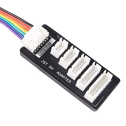 2pcs RC Product JST-XH-2-6S Lipo Battery Charge Balance Board, JST XH Board Balance Expansion Charger Adapter gor RC 6S LiPo Battery Charge