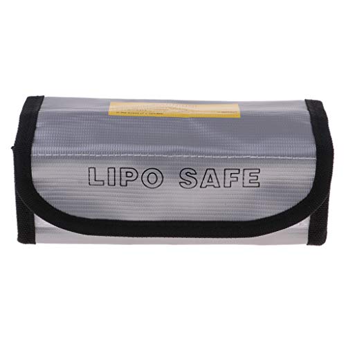 Charge & Storage Lipo Battery Fireproof Explosionproof Bag Storage Guard Safe Pouch Charge & Storage