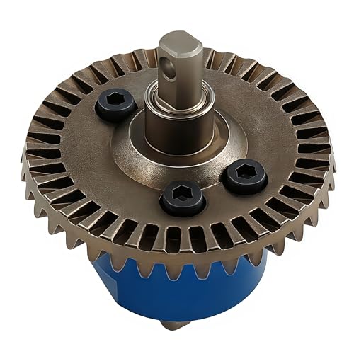 45# Steel Differential Kit for Slash Rustler Stampede Hoss 4X4 VXL (Blue) | VXL,Ford 150,Remo HQ727,Upgrade Parts,5381 Compatible,6882 Compatible,5379 Compatible,High Strength - color: Blue