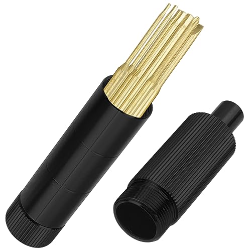 7 in 1 Mini Portable Screwdriver Hex Driver 1.3 1.5 2.0 2.5 3.0mm 0#+ 1#- Hex Key RC Screw Driver Repair Tool for 1/16 1/12 1/14 1/10 RC Cars (Black) - color: Black