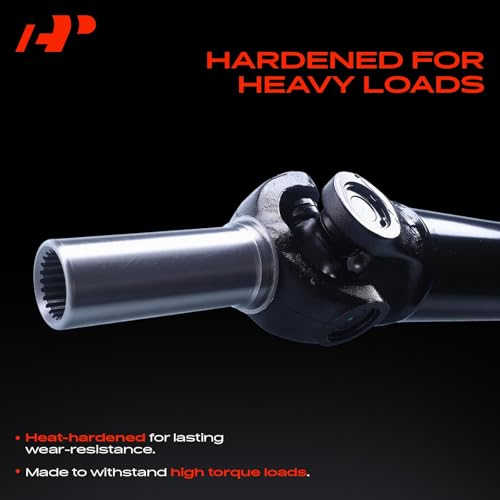 A-Premium Rear Drive Shaft Driveshaft Assembly Compatible with Toyota | for 4Runner 1996 1997 1998 1999 2000 2001 2002 V6 3.4L, [Automatic Transmission, RWD, 60.91" Length], Replace# 371103D070 - style: Fit 1996-2002 4Runner 3.4L RWD, Auto Trans