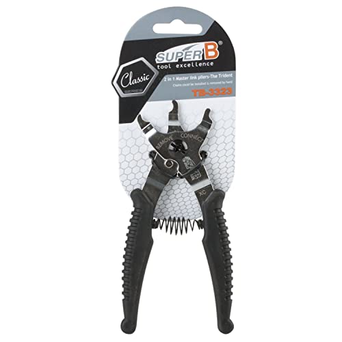 Super B 2-in-1 Master Link Pliers (The Trident)