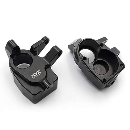 KYX Racing Aluminum Alloy Currie F9 Portal Axle Steering Knuckles Upgrades Parts Accessories for 1/10 RC Crawler Car Axial SCX10 III AXI03007 Capra Unlimited Trail Buggy UTB