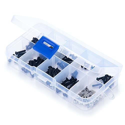 RC Screw Kit RC Repair Tool Set for Hardware for 1/18 TRX4M RC Crawler Car
