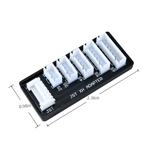 4pcs JST-XH Balance Board for 2S-6S LiPo Battery RC Charging Expansion Adapter for RC Vehicles