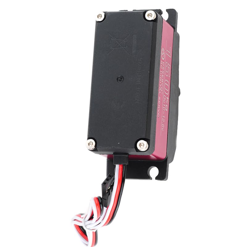 12V 150KG DS51150 Digital RC Servo Full Metal Gear 270 Degree | Waterproof IP67, 18T Metal Servo Arm, For Baja Car 1/5 RC Car - size: 270 Degree