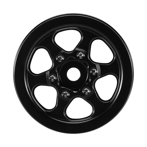 INJORA 1.0" Brass Beadlock Wheels for 1/24 1/18 RC Crawler Upgrade