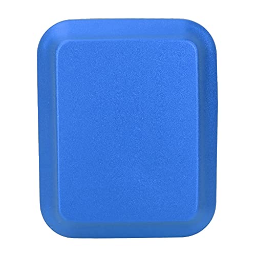 RC Screw Tray Magnetic Parts Holder Small Screw Organizer Storage Tray with Aluminum Alloy for Fuel Vehicle Parts Tools (Blue) - color: Blue