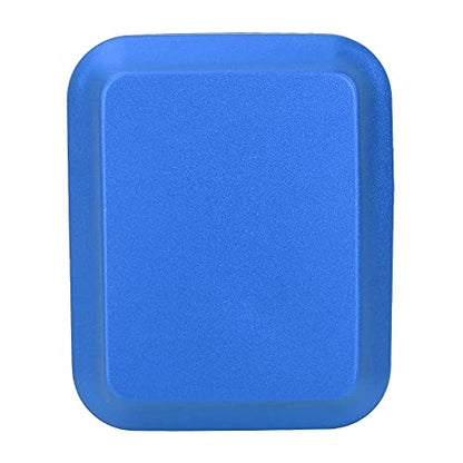 RC Screw Tray Magnetic Parts Holder Small Screw Organizer Storage Tray with Aluminum Alloy for Fuel Vehicle Parts Tools (Blue) - color: Blue