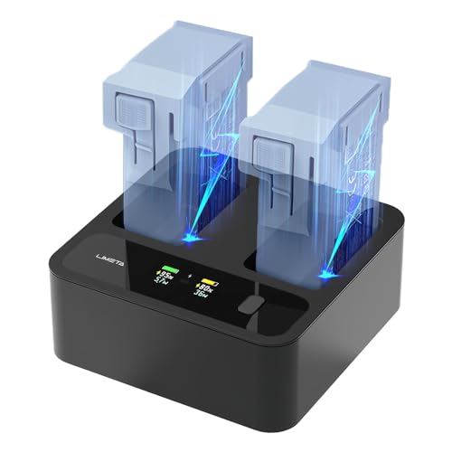 Smart Battery Charger for DJI Mini 4 Pro Mini 3/3 Pro Drone Batteries Two-Way Parallel Fast Charging Hub Accessories with Discharge Storage Display App Control - size: Mini 3/4 pro