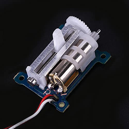 Linear Servo, 1.5g Micro Servos, 0.59x0.78in Micro Digital Linear Servos, 3.7V-5V Actuator Servo Steering Replacement for Ultra Micro 3D Outdoor Flyer and Park Flyer