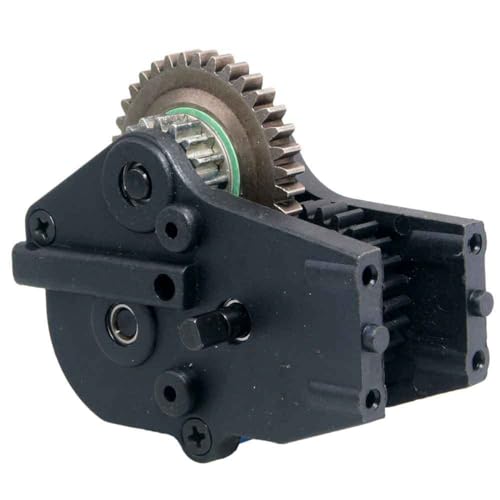 Metal Middle Wave Box Mid Gearbox Assembly RC Upgraded Parts for 1/10 HSP 94188 RC Car - color: Mid Gearbox Assmebly