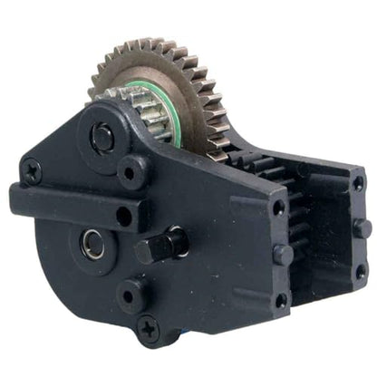 Metal Middle Wave Box Mid Gearbox Assembly RC Upgraded Parts for 1/10 HSP 94188 RC Car - color: Mid Gearbox Assmebly