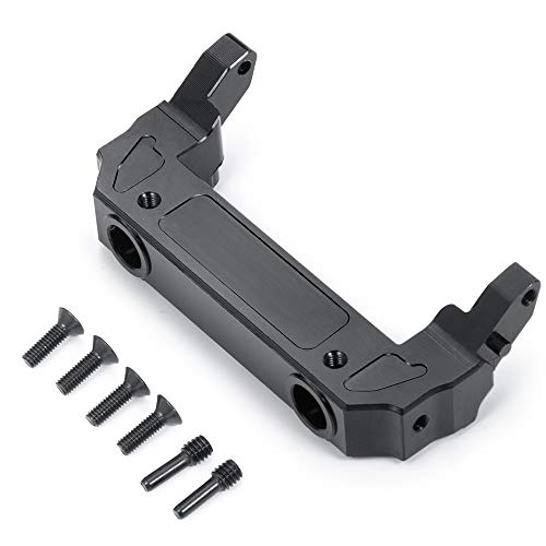 Metal Front Plate Bumper Mount for AXIAL SCX10-III AXI03007 AXI03027 AXI03006B Gladiator Bronco Wrangler 1/10 RC Crawler Car - style: Front