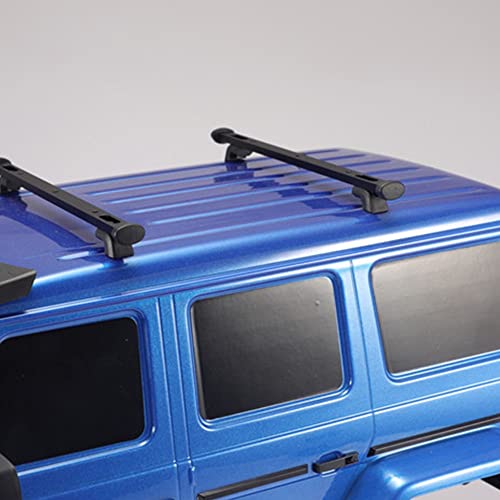 Luggage Carrier Roof Rack Roof Fixing Rail for 1/10 RC Crawler TRAXS RTX4 RTX6 Axial SCX10 III 90046 AXI03007 Parts| | -
