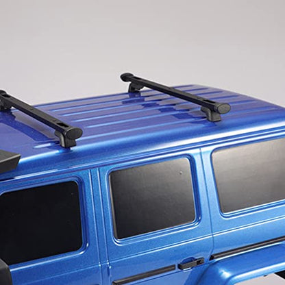 Luggage Carrier Roof Rack Roof Fixing Rail for 1/10 RC Crawler TRAXS RTX4 RTX6 Axial SCX10 III 90046 AXI03007 Parts| | -