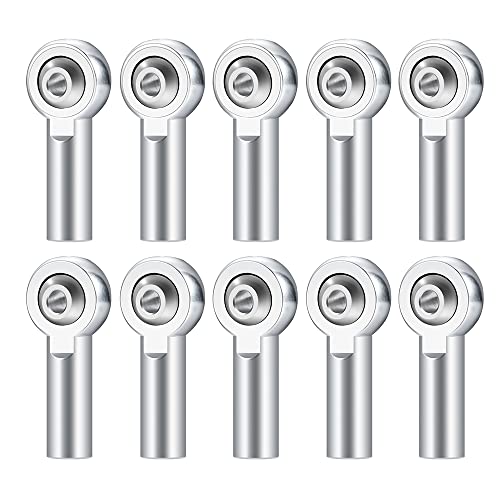 10Pcs M4 Link Rod Ball Ends Rod End Bearing for 1/10 Axial SCX10 Tamiya RC Crawler Car | For 1/10 Axial SCX10 Tamiya, RC Crawler Car