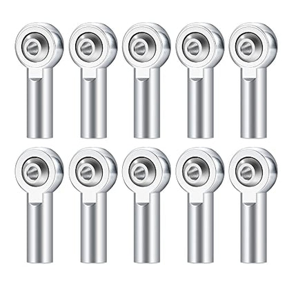 10Pcs M4 Link Rod Ball Ends Rod End Bearing for 1/10 Axial SCX10 Tamiya RC Crawler Car | For 1/10 Axial SCX10 Tamiya, RC Crawler Car