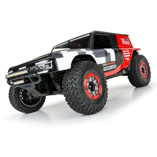 Pro-line Racing 1/10 Raid Bead-Loc F/R 2.2/3.0 SC 2 Red/Grey PRO281105