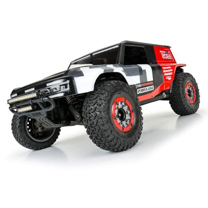 Pro-line Racing 1/10 Raid Bead-Loc F/R 2.2/3.0 SC 2 Red/Grey PRO281105