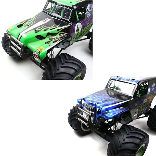 RC Car Toys For Losi For LMT 4WD Metal Front Bumper And Underbody Protection Plate Axle Protector Solid Axle Monster Truck RC Parts Accessories