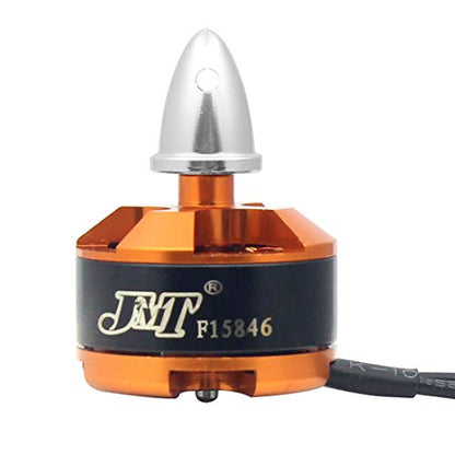 JMT Mini Multi-Rotor 1806 2400KV CW CCW Brushless Motor for DIY 2-3S 250 Mini Drone FPV CC3D 260 330 RC Quadcopter (2CW+2CCW+4ESC) - color: 2CW+2CCW+4ESC