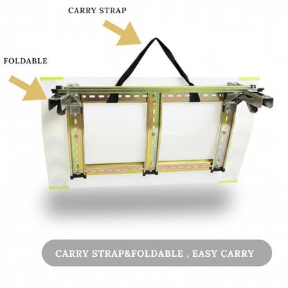 RC Car Jump Ramp Folding Aluminum Frame Nylon Panel, RC Car Ramps for Jumping 1/5 1/10 1/12 1/14 1/16 Scale, Portable RC Ramp for Cars Trucks and Monster RC (23.62 * 15.75"/60 * 40CM) - size: 23.62*15.75"/60*40CM