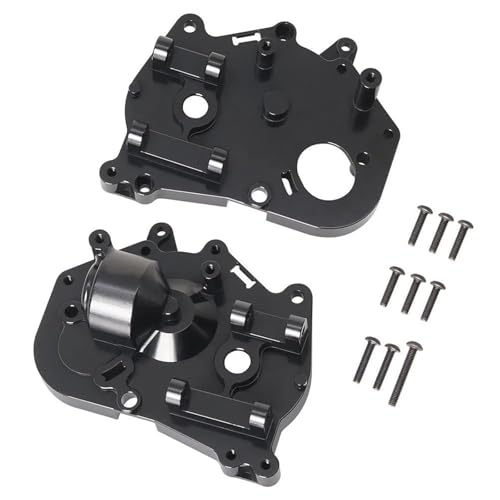 RC Car Models Parts for Traxxas for TRX4M 1/18 RC Car Upgrade Parts Crawler Hard Steel Front Rear Axle Bevel Gear Set 24T-12T Accessories