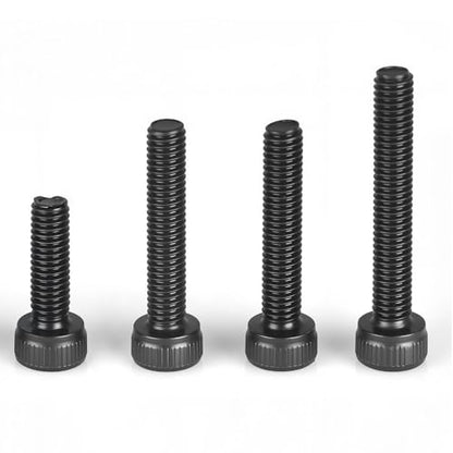M3 Screw and Nut Assortment Kit for 3D Printer DIY - 400 Pcs Bolts and Nut Assortment Hex Socket Head Cap with Storage Box for RC Cars, DIY Projects,12.9 Grade Alloy Steel
