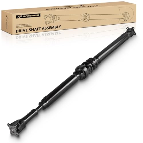 A-Premium Rear Drive Shaft Driveshaft Assembly Compatible with Toyota | for Tacoma 1995-2004 3.4L, 4WD Manual Trans Extended Cab Pickup, Replace# 3710035740, 371003D220, 64.65"-66.22" Prop Shaft - style: (4WD Manual) 1995-2004 Tacoma V6 3.4L